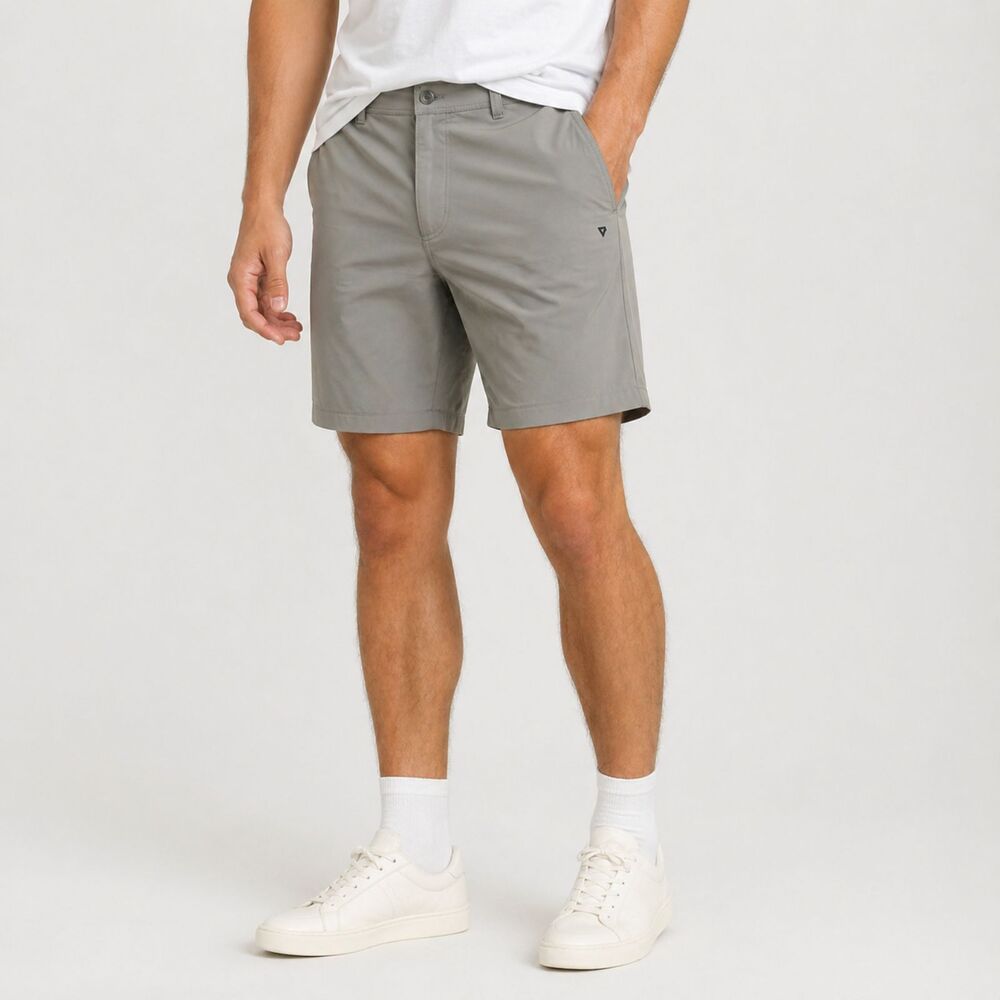 LIV Outdoor Shorts Mens 36 Beige Tan Hiking Active Life Integrity Earth